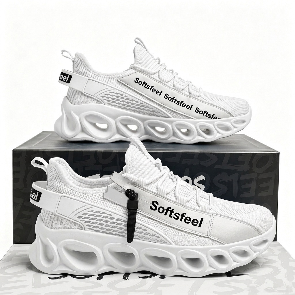 Men's Cloud Wanderer V7 - White
