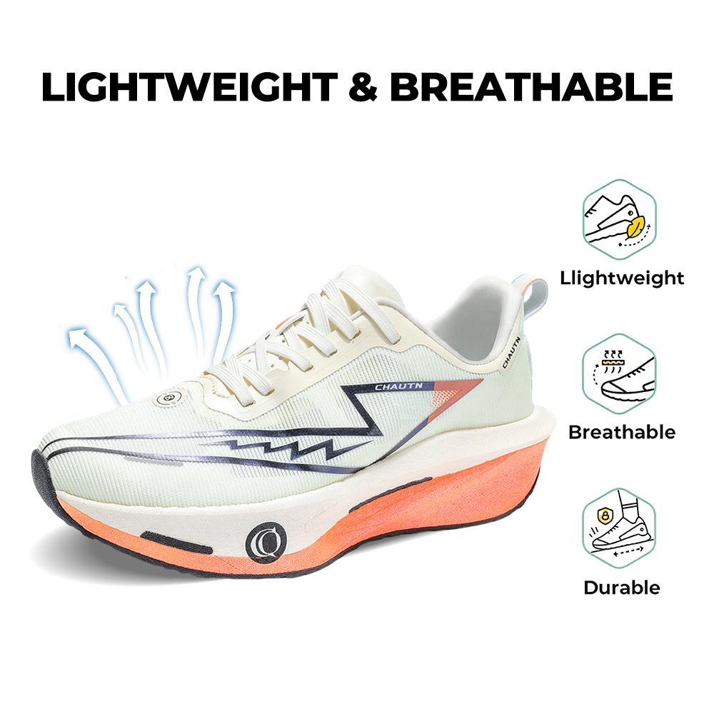 Men's FlowCore V6 - Khaki Orange