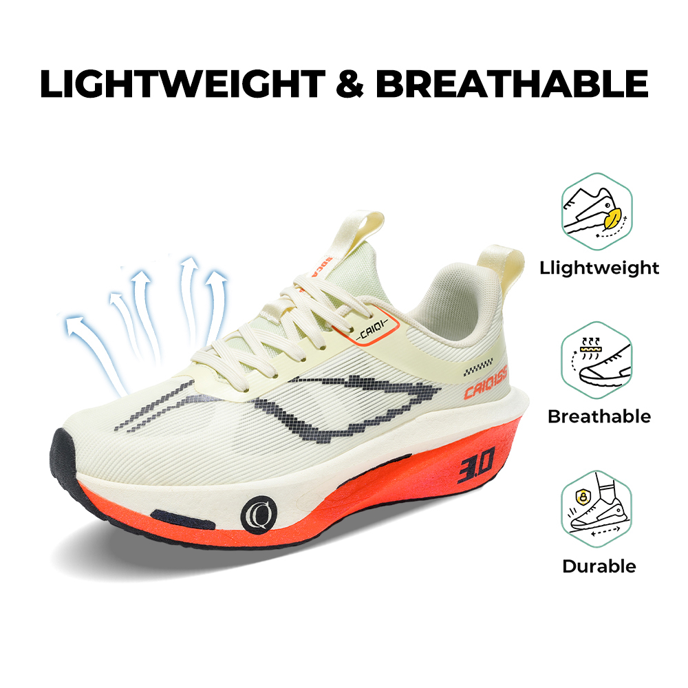 Men's FlowCore V3 - Khaki Orange