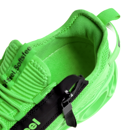 Softsfeel® Men's Side-Zip ComfortFit Walking Shoes - Green