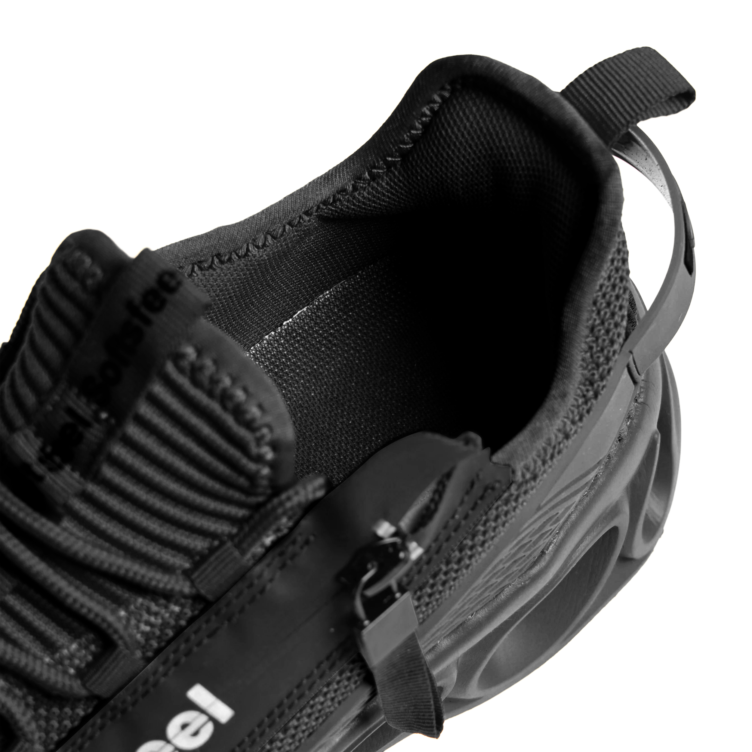 Softsfeel® Women's Side-Zip ComfortFit Walking Shoes - Black