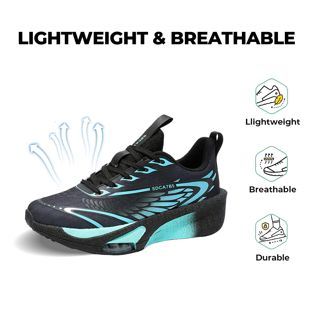 Women's AllTraction Air V3 - Midnight Core with Icy Aqua Accents