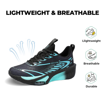 Women's AllTraction Air V3 - Midnight Core with Icy Aqua Accents