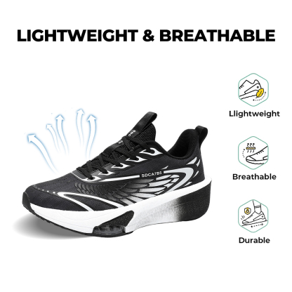 Women's AllTraction Air V3 - Noir Foundation with Ivory Markings