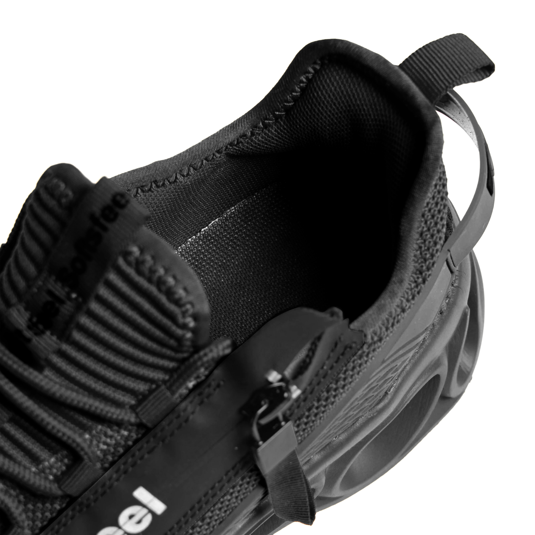 Softsfeel® Women's Side-Zip ComfortFit Walking Shoes - Black