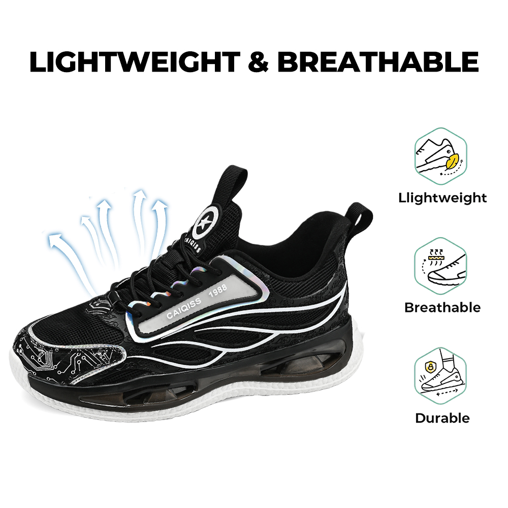 Women's AirWave Flow V5 - Midnight Eclipse with Silver Lining Accents