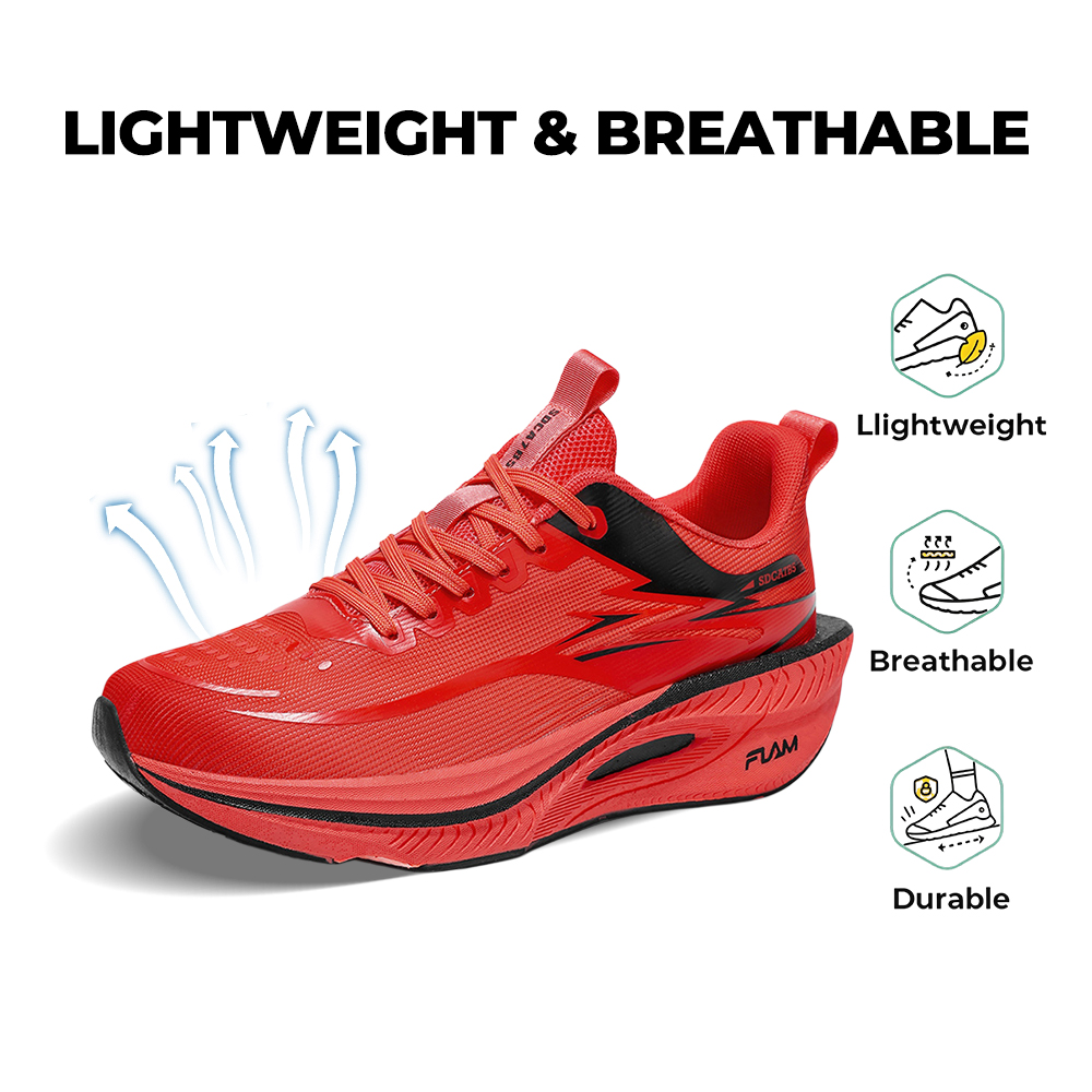 Men's Stride Core Pro V3 - Scarlet Blaze