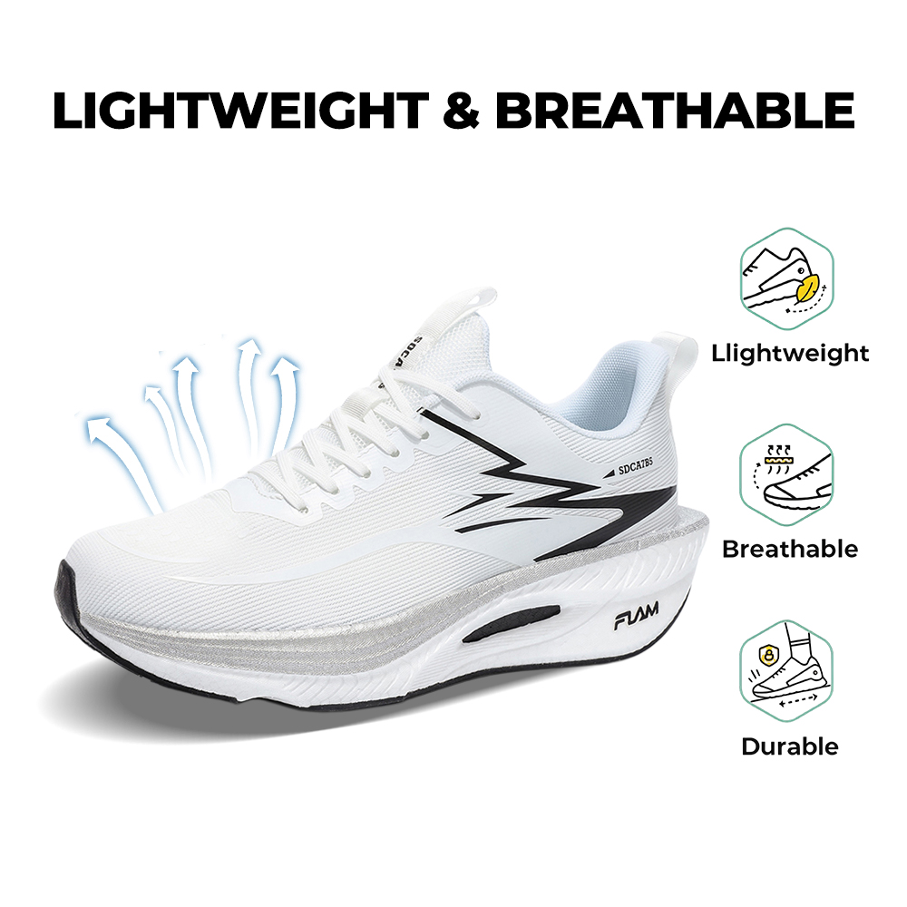 Men's Stride Core Pro V3 - White Lightning