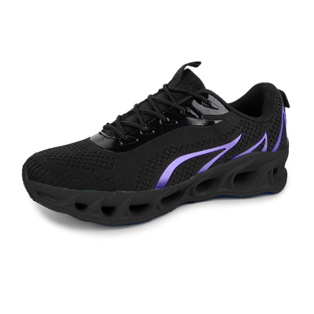 Softsfeel®Relieve Foot Pain Perfect Walking Shoes - Black Purple