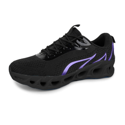 Softsfeel®Relieve Foot Pain Perfect Walking Shoes - Black Purple