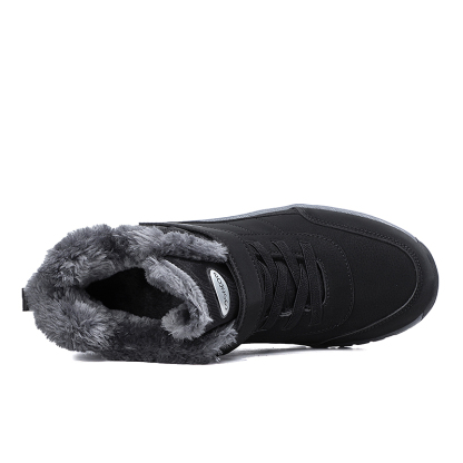 SNOWY STEPS - Warm Winter Women Boots-SOFTSFEEL