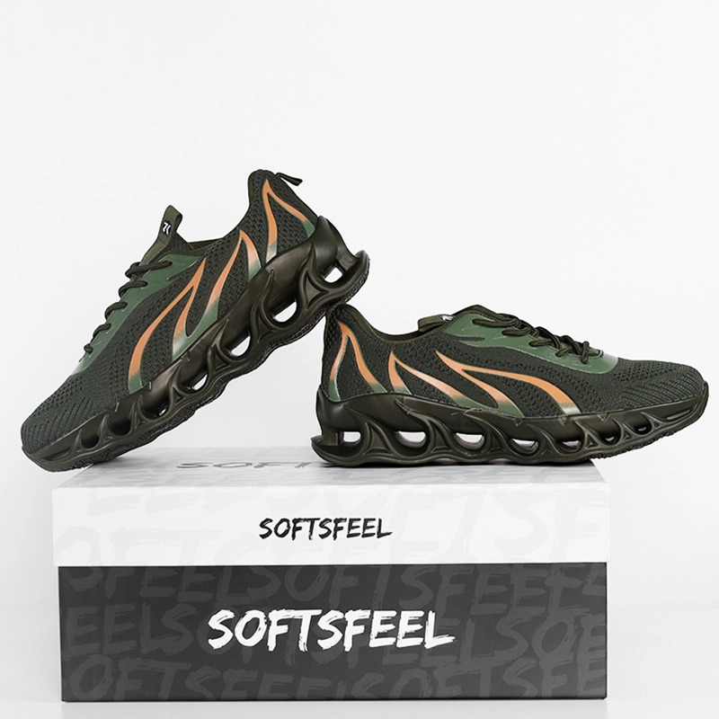 Softsfeel®Relieve Foot Pain Perfect Walking Shoes - Army Green