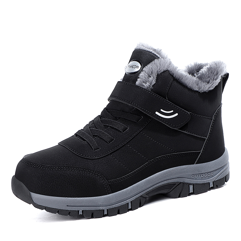 SNOWY STEPS - Warm Winter Women Boots-SOFTSFEEL