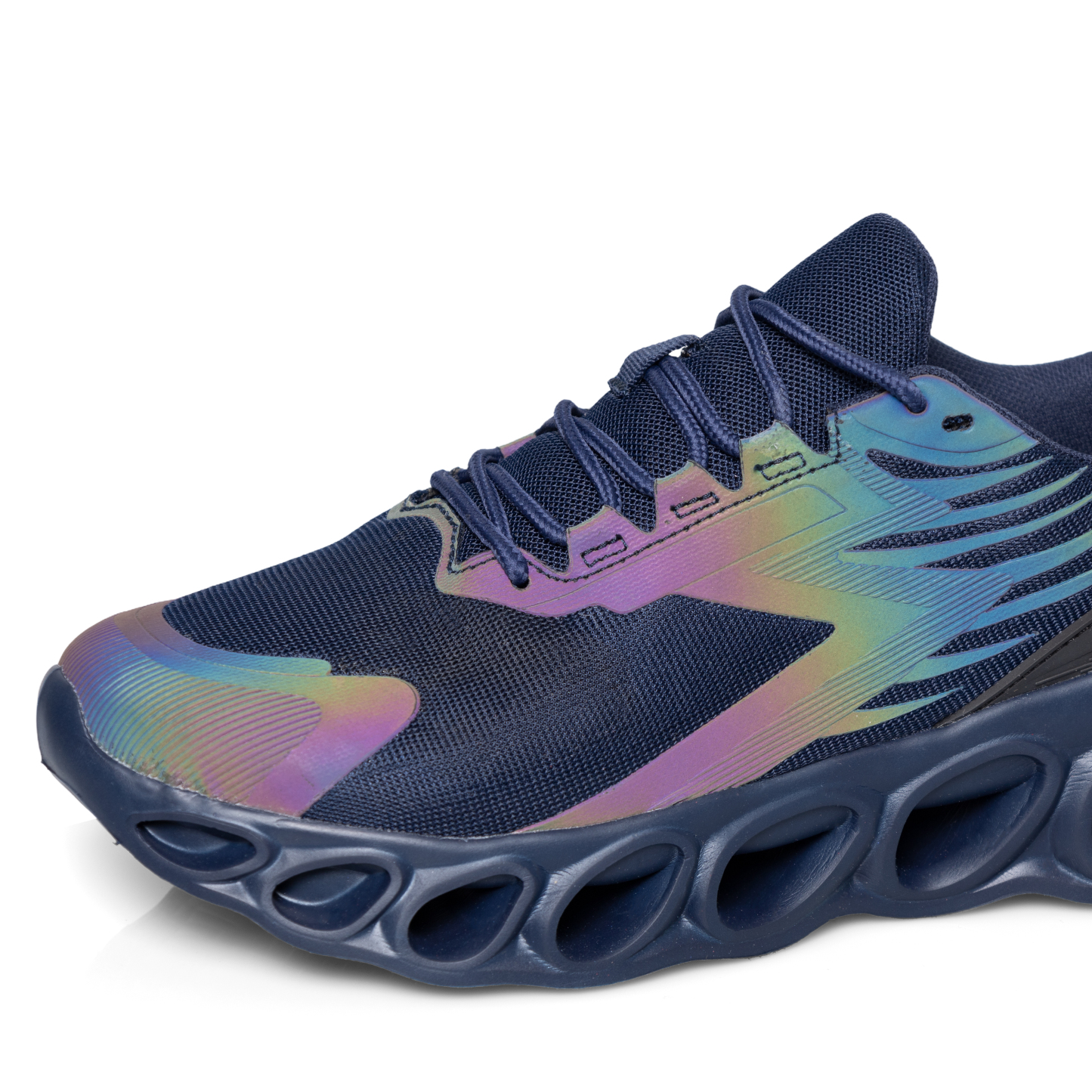 Softsfeel Men's ComfortFlow Shoes - Dark Blue-SOFTSFEEL