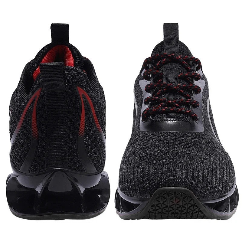 Softsfeel®Relieve Foot Pain Perfect Walking Shoes - Black Red