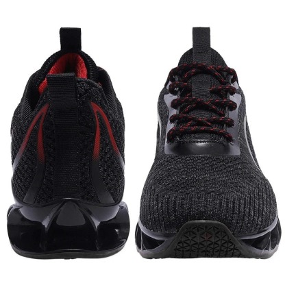 Softsfeel®Relieve Foot Pain Perfect Walking Shoes - Black Red