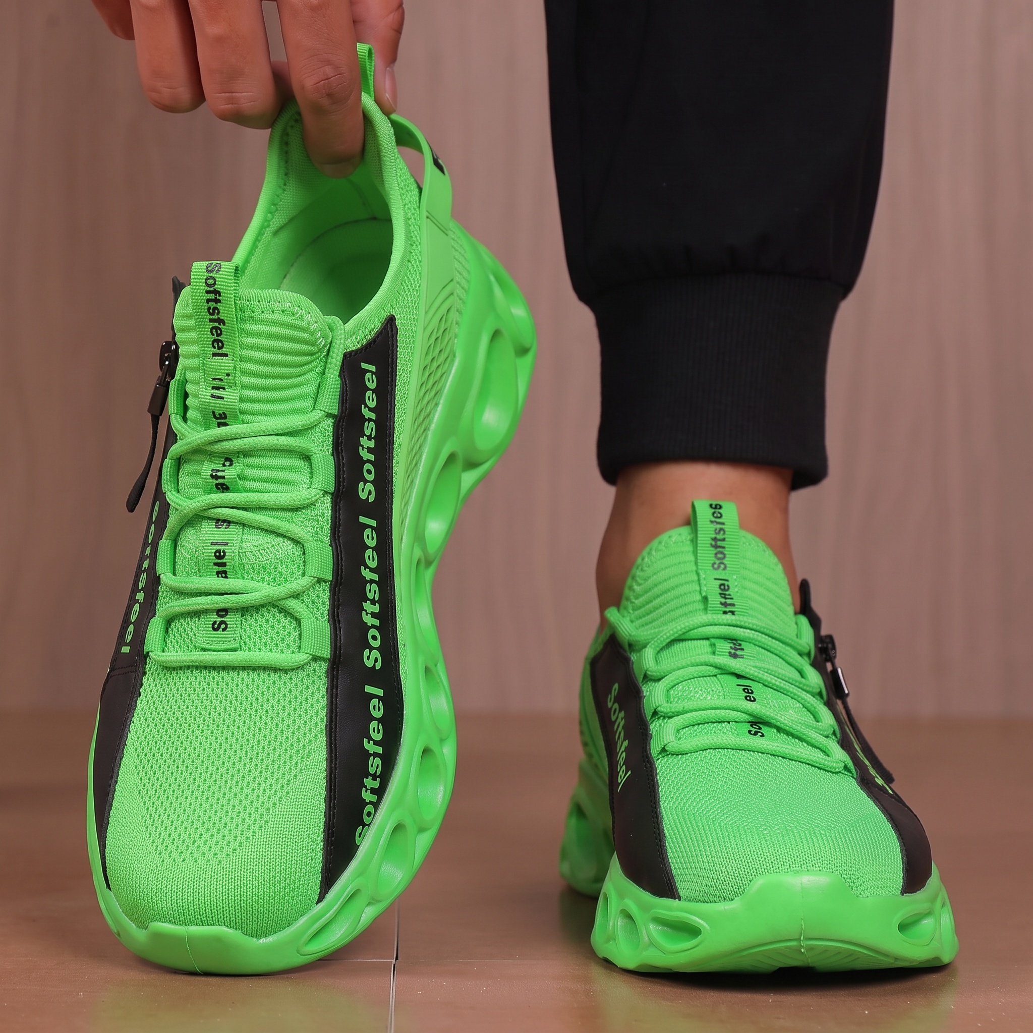 Women's Cloud Wanderer V7 - Green