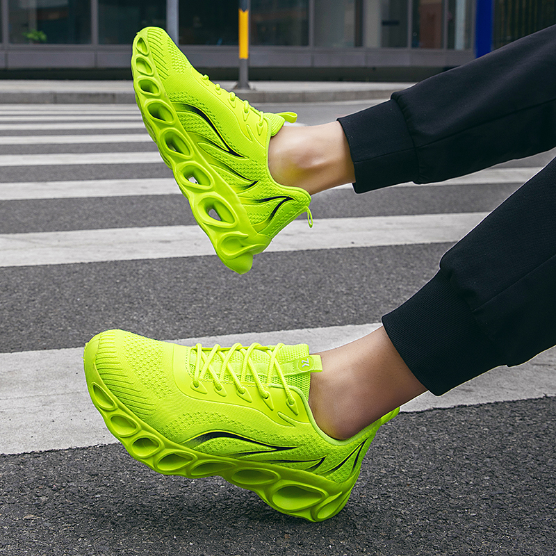 Softsfeel® Men's Rebound Core V1 - Fluorescent Green