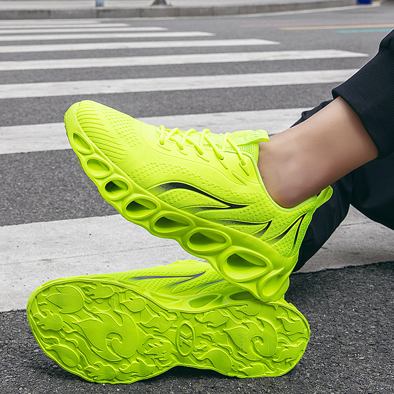 Softsfeel® Men's Rebound Core V1 - Fluorescent Green