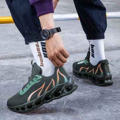 Softsfeel®Relieve Foot Pain Perfect Walking Shoes - Army Green