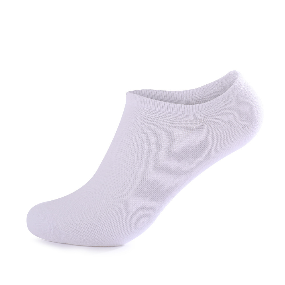 Men's No Show Socks, 3-Pack Bundle-SOFTSFEEL