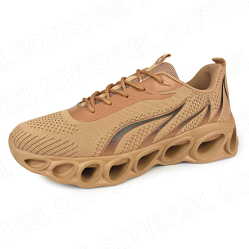Softsfeel Women's Relieve Foot Pain Perfect Walking Shoes - Brown-SOFTSFEEL
