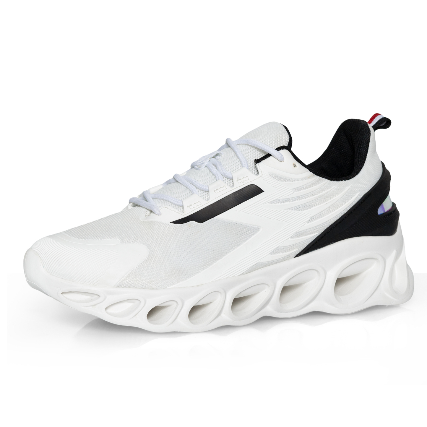 Softsfeel Men's ComfortFlow Shoes - White-SOFTSFEEL