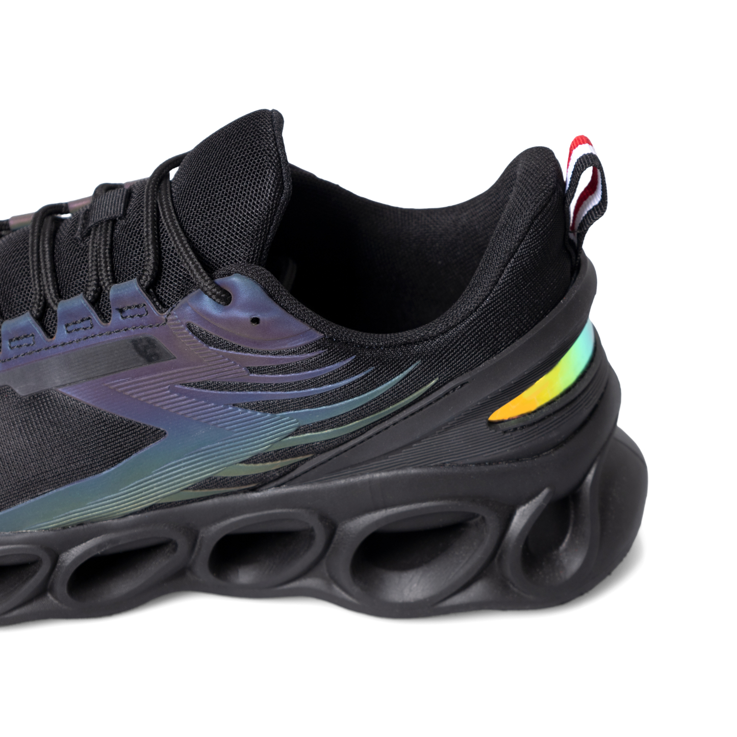 Softsfeel Women's ComfortFlow Shoes - Black-SOFTSFEEL