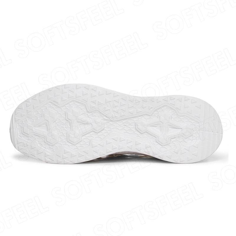 Softsfeel Men's AirCushion Shoes - White-SOFTSFEEL