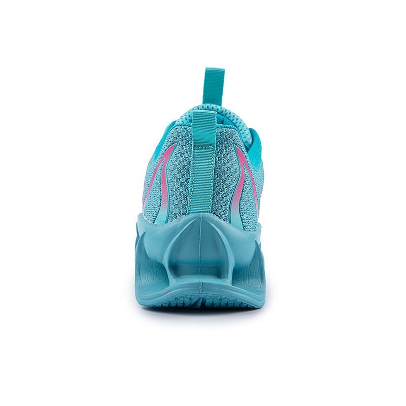 Softsfeel Men's Relieve Foot Pain Perfect Walking Shoes - Sky Blue-SOFTSFEEL