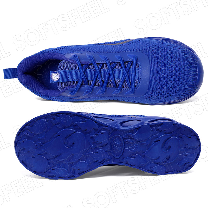 Softsfeel Relieve Foot Pain Perfect Walking Shoes - Blue-SOFTSFEEL