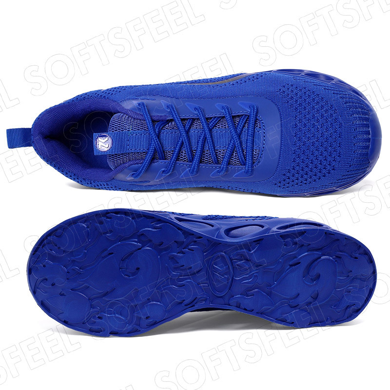 Softsfeel Women's Relieve Foot Pain Perfect Walking Shoes - Blue-SOFTSFEEL