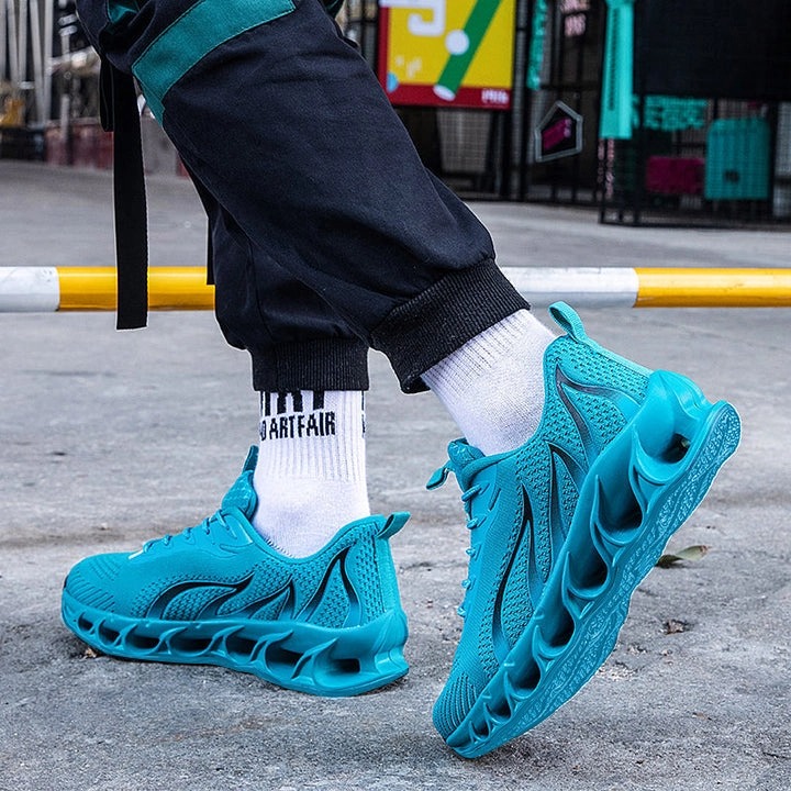 Softsfeel®Relieve Foot Pain Perfect Walking Shoes - Lake Blue