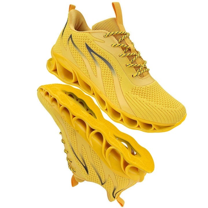 Softsfeel®Relieve Foot Pain Perfect Walking Shoes - Yellow