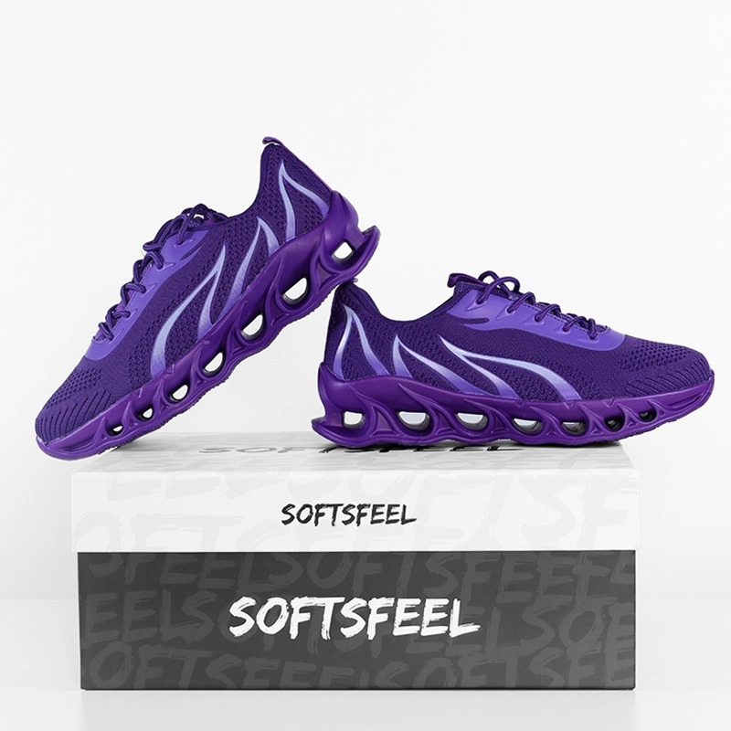 Softsfeel®Relieve Foot Pain Perfect Walking Shoes - Purple