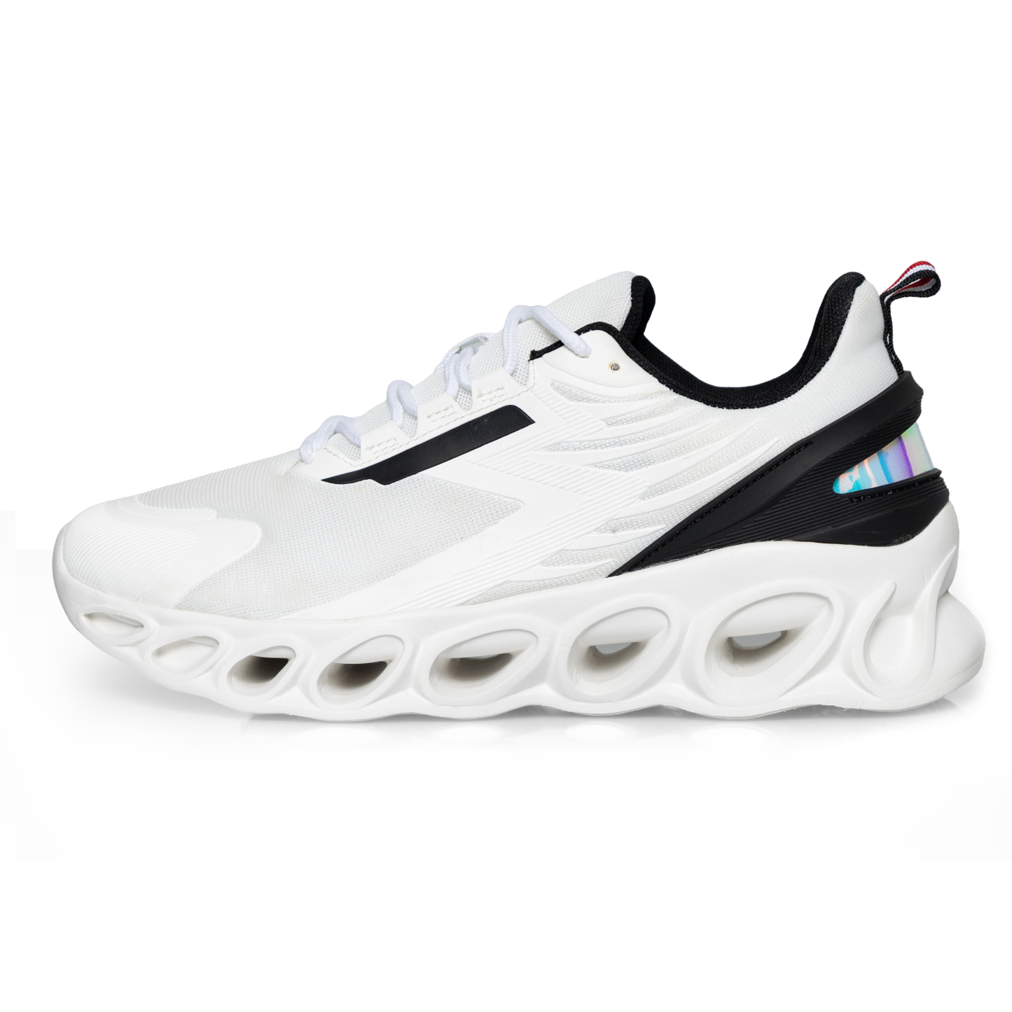 Softsfeel Women's ComfortFlow Shoes - White-SOFTSFEEL