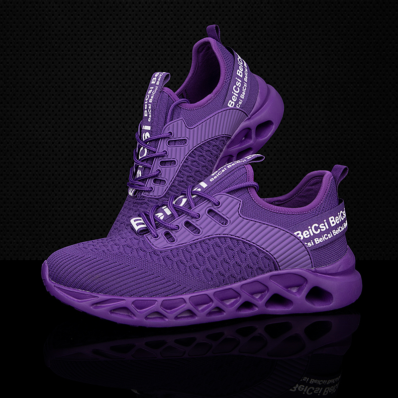 Softsfeel Women's AirCushion Shoes - Purple-SOFTSFEEL