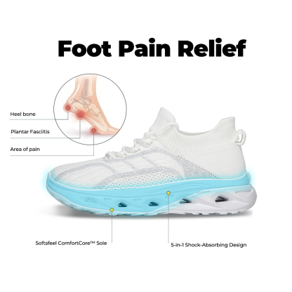 Women's WideToe Grip V3 - Cloud White