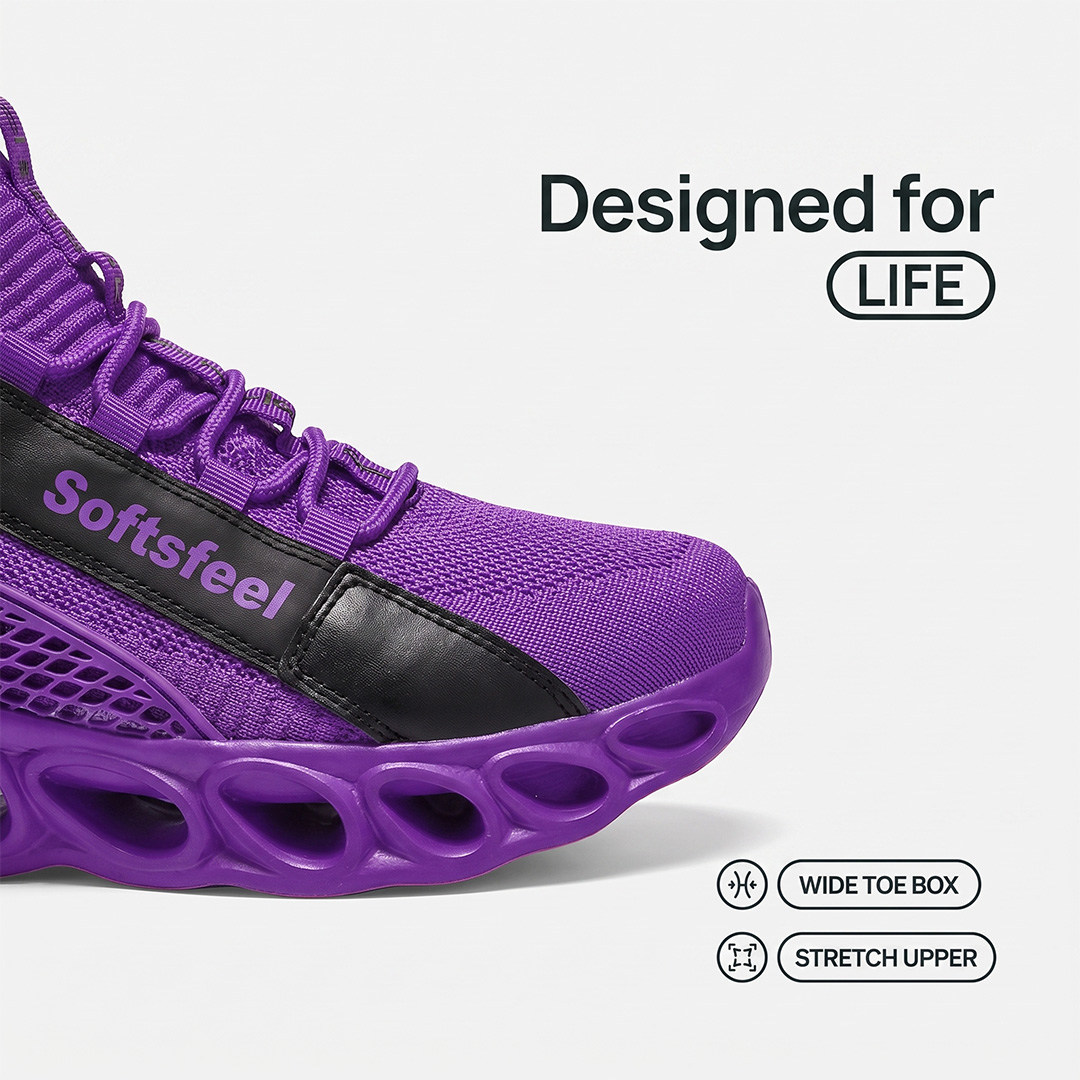 Men's Cloud Wanderer V7 - Purple