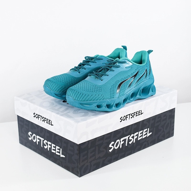 Softsfeel®Relieve Foot Pain Perfect Walking Shoes - Lake Blue