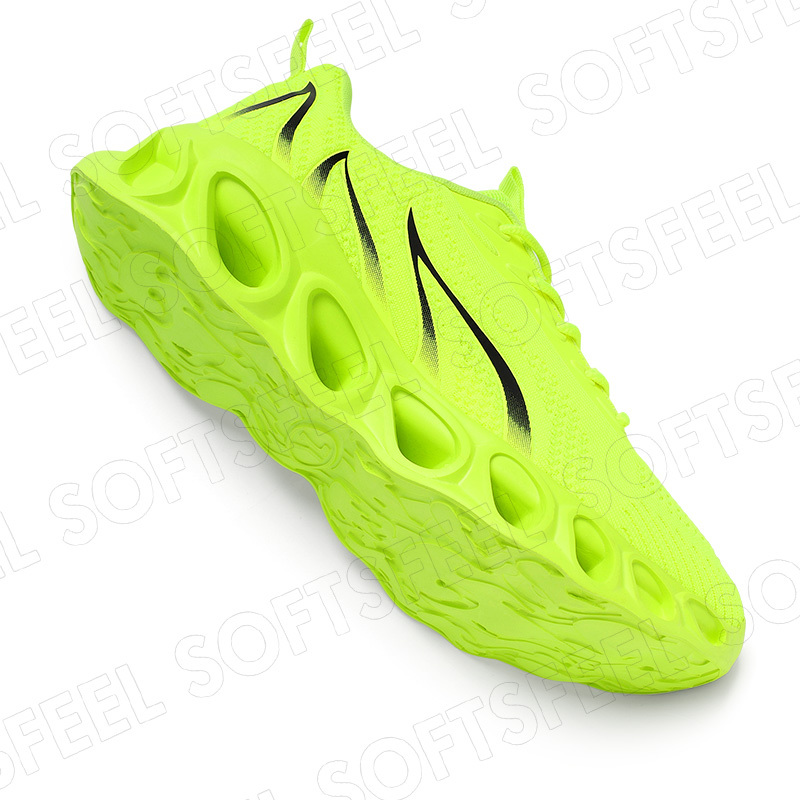 Softsfeel Men's Relieve Foot Pain Perfect Walking Shoes - Fluorescent Green-SOFTSFEEL