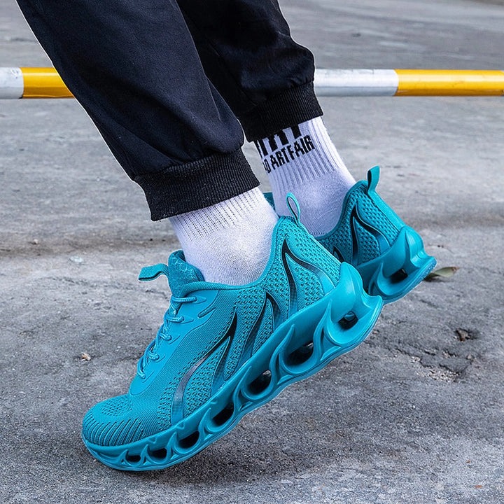 Softsfeel®Relieve Foot Pain Perfect Walking Shoes - Lake Blue