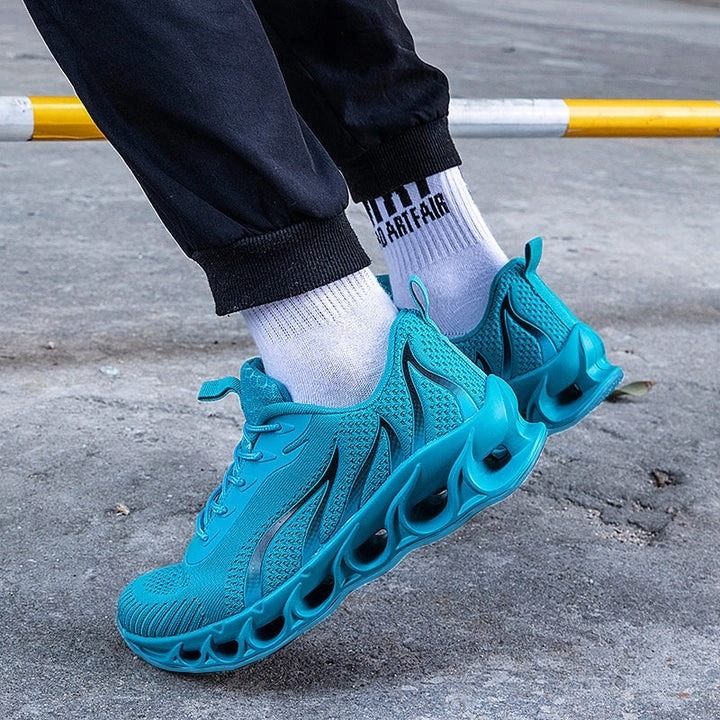 Softsfeel®Relieve Foot Pain Perfect Walking Shoes - Lake Blue