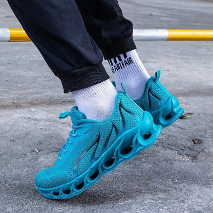 Softsfeel®Relieve Foot Pain Perfect Walking Shoes - Lake Blue