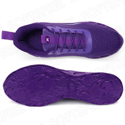 Softsfeel Relieve Foot Pain Perfect Walking Shoes - Purple-SOFTSFEEL