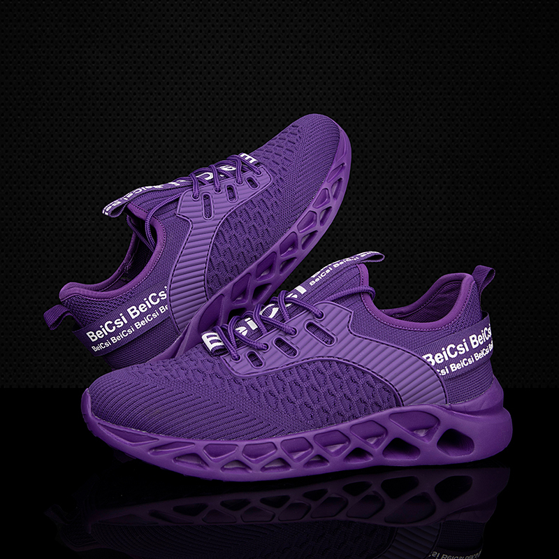 Softsfeel Women's AirCushion Shoes - Purple-SOFTSFEEL