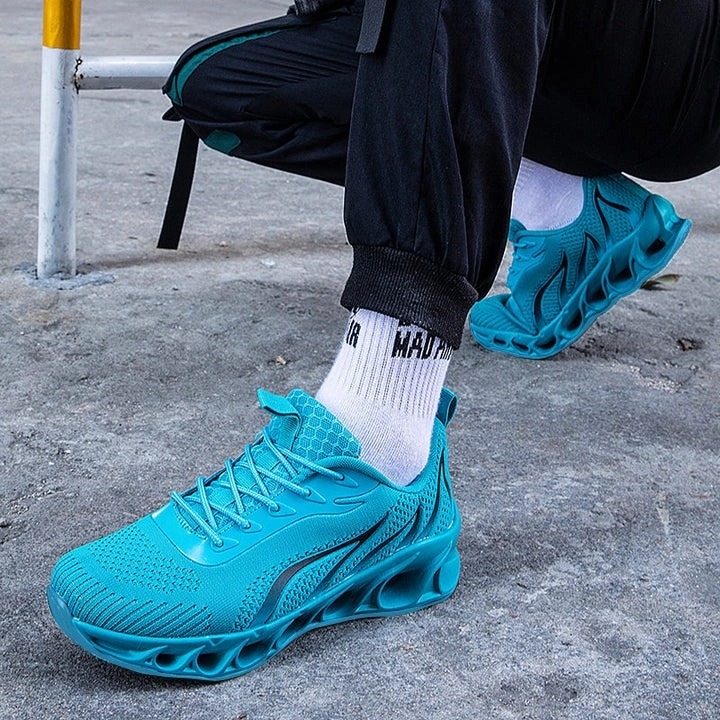 Softsfeel®Relieve Foot Pain Perfect Walking Shoes - Lake Blue