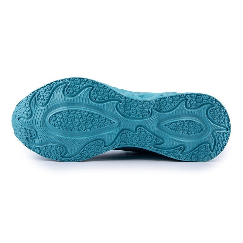 Softsfeel Men's Relieve Foot Pain Perfect Walking Shoes - Sky Blue-SOFTSFEEL