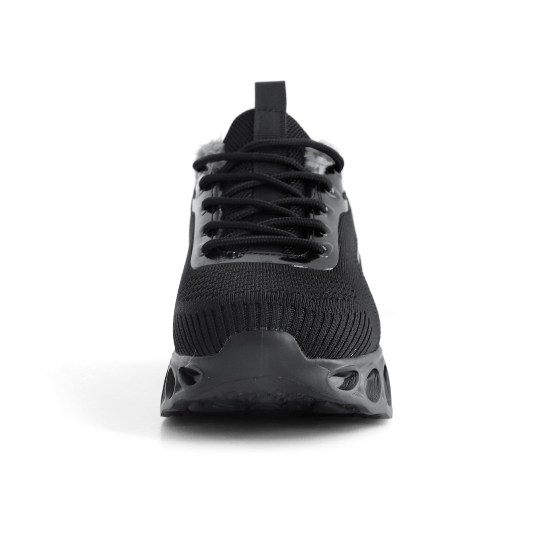 Softsfeel Men's Relieve Foot Pain Perfect Walking Shoes - Black-SOFTSFEEL