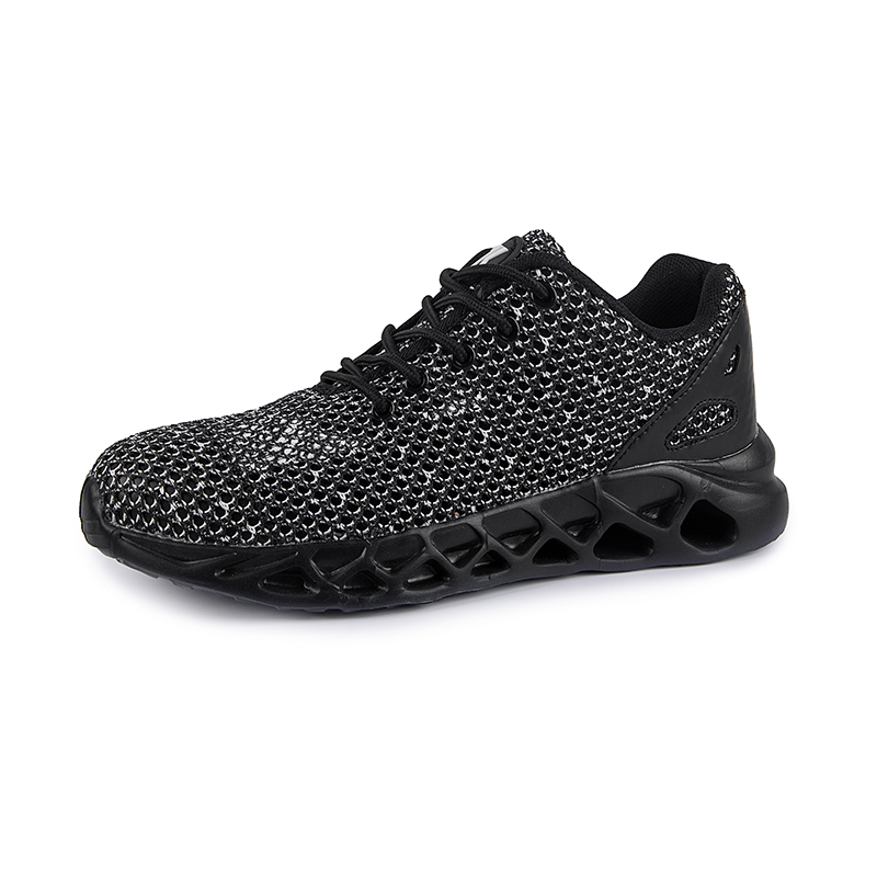 Softsfeel Women's Relieve Foot Pain Perfect Cushioning Walking Shoes - Black-SOFTSFEEL